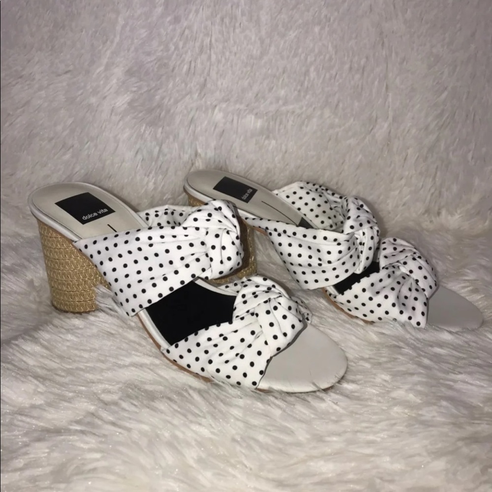 DOLCE VITA – Jene Knotted Heeled Sandal, Size 10 M